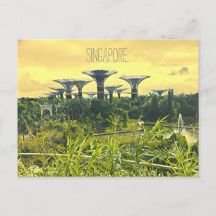 Singapore Gardens by the Bay Postcard
