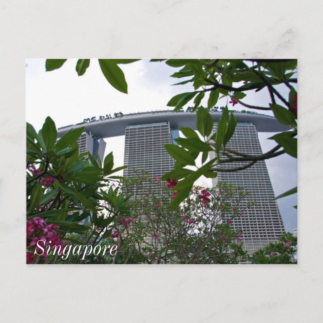 Singapore Gardens Postcard (Front)