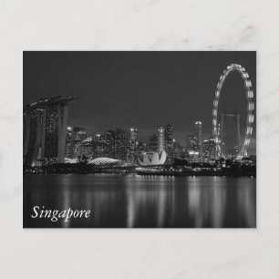 Singapore Greetings Postcard