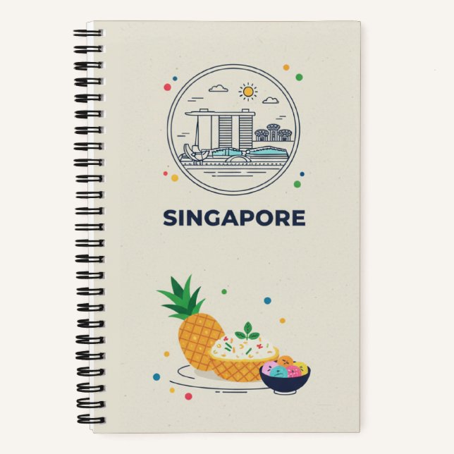 Singapore Heritage & Travel Photo Archive Journal (Front)