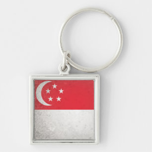 Singapore Key Ring