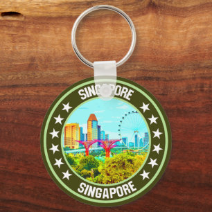 Singapore                                          key ring