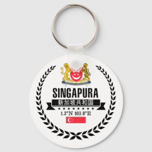 Singapore Key Ring
