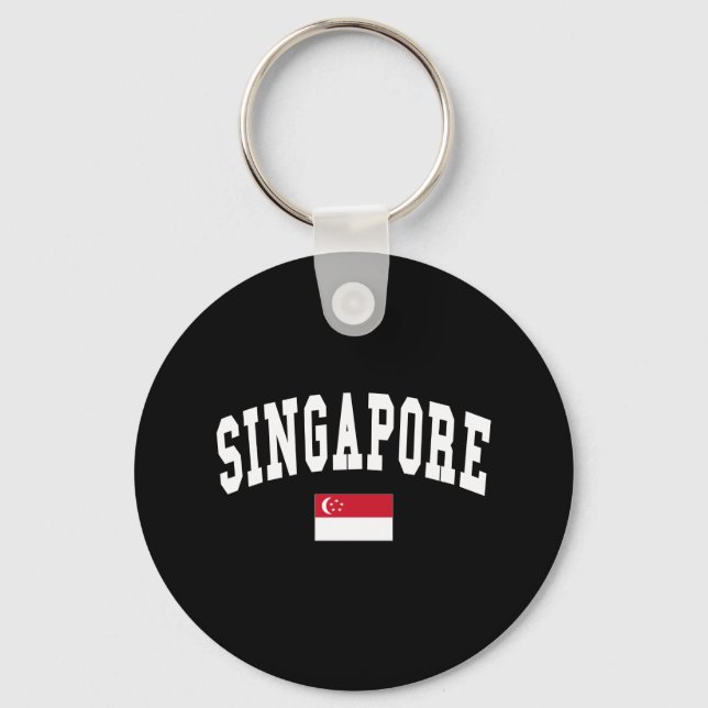 SINGAPORE KEY RING (Front)