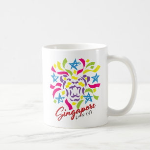 Singapore Lion City Celebration Coffee Mug