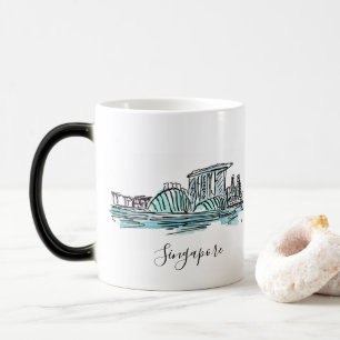 Singapore Magic Mug