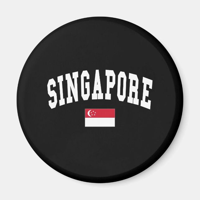 SINGAPORE MAGNET (Front)