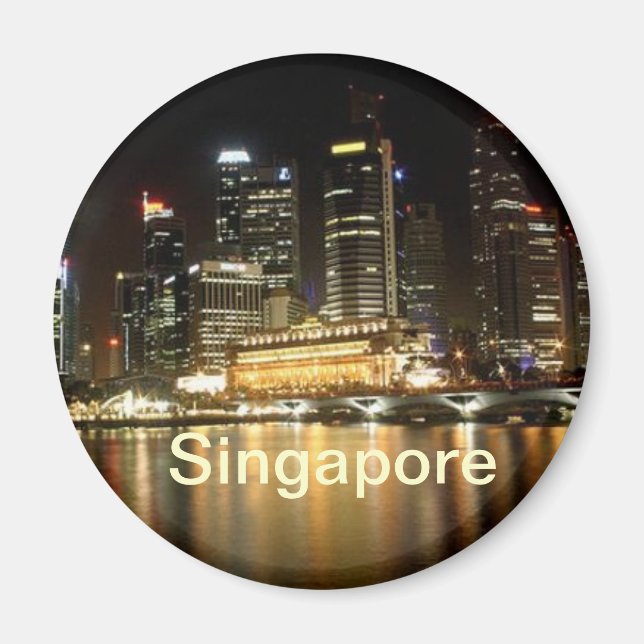 Singapore magnet (Front)