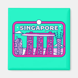 Singapore Magnet