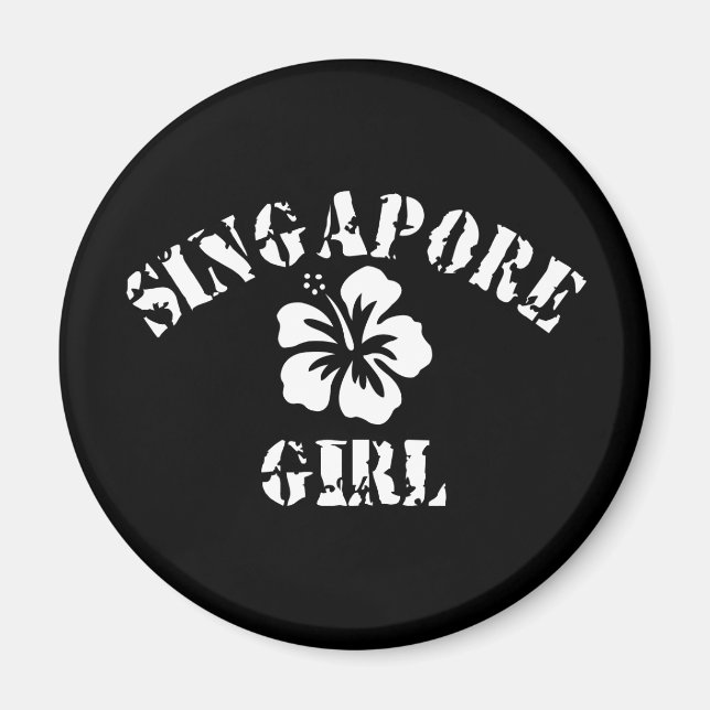 SINGAPORE MAGNET (Front)