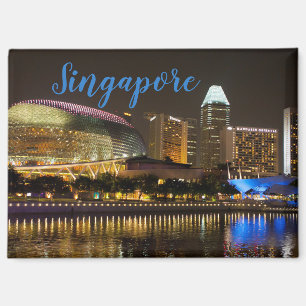 Singapore Magnet Souvenir Gift