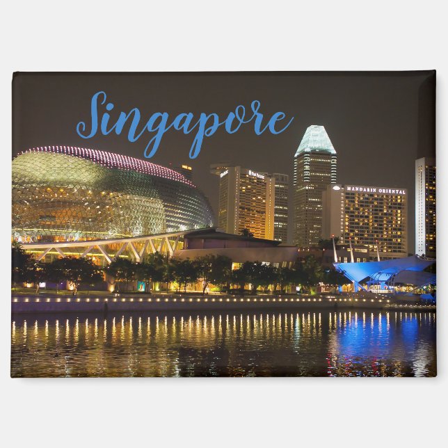 Singapore Magnet Souvenir Gift (Front)