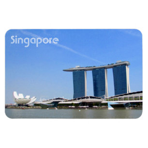 singapore marina bay magnet