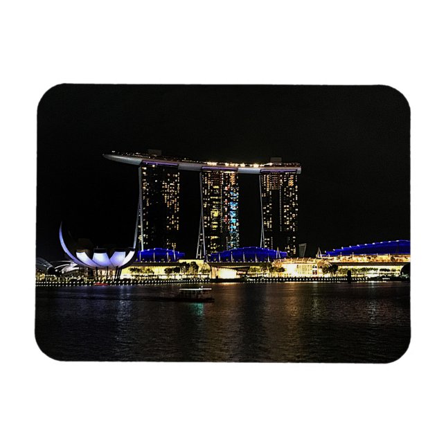 Singapore Marina Bay Sands #1 Magnet (Horizontal)