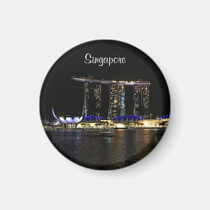 Singapore Marina Bay Sands #1 Magnet