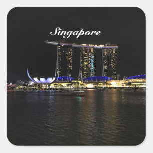 Singapore Marina Bay Sands #1 Stickers