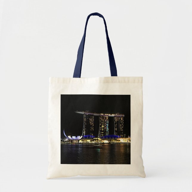 Singapore Marina Bay Sands #1 Tote Bag (Front)