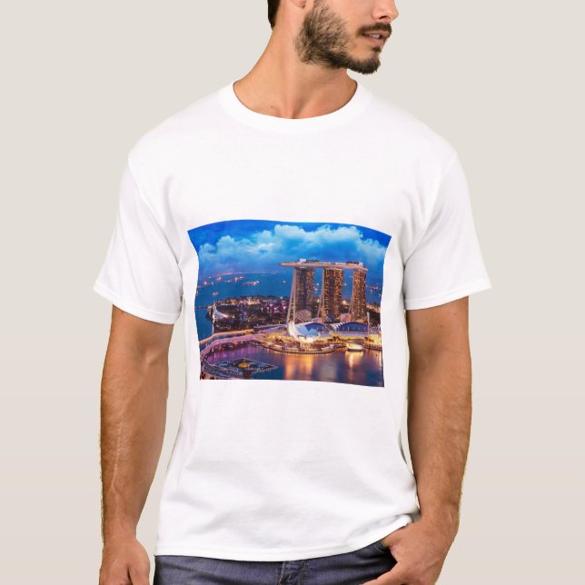 Singapore Men's T-Shirt (Front)