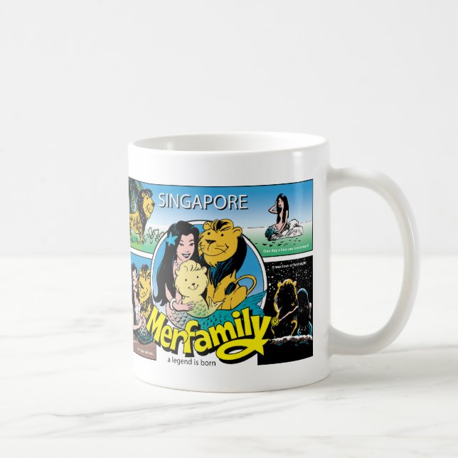SINGAPORE MERFAMILY® Mug (Right)