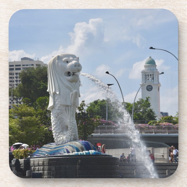 Singapore (Merlion) Coaster (Front)