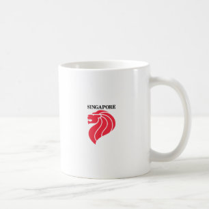 singapore merlion mug