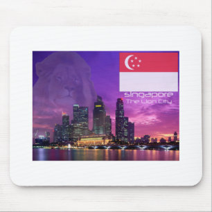 Singapore Mouse Pad