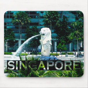 Singapore Mouse Pad