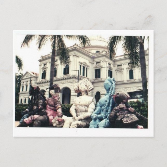 Singapore National Museum Postcard (Front)
