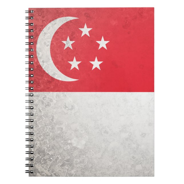 Singapore Notebook (Front)