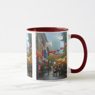Singapore - Old and New Mug