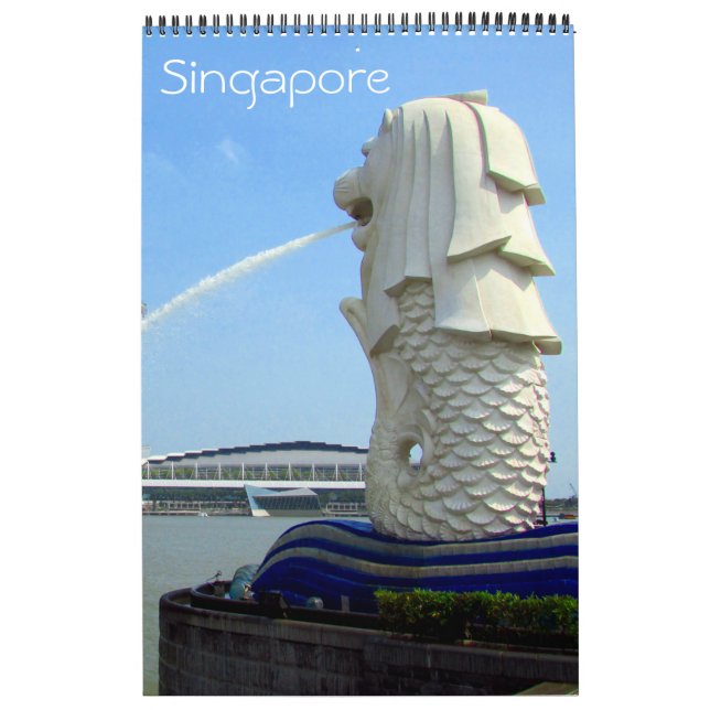 singapore photography calendar (Cover)