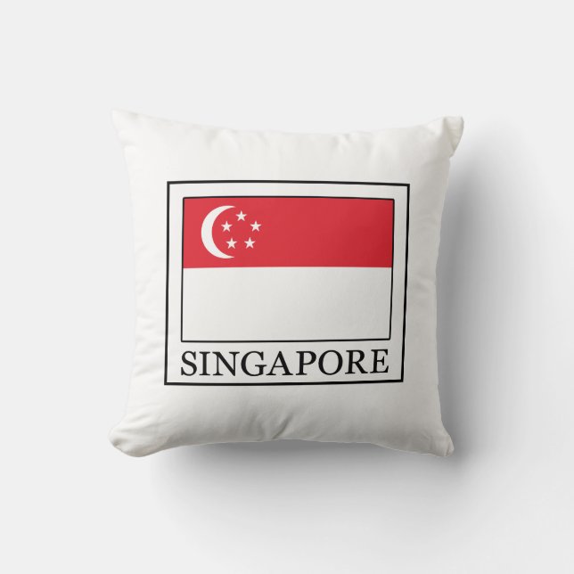 Singapore pillow (Front)