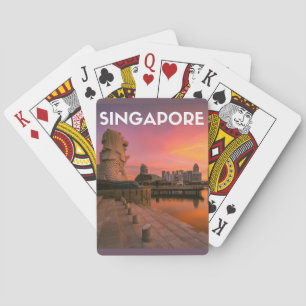Singapore Playing Cards