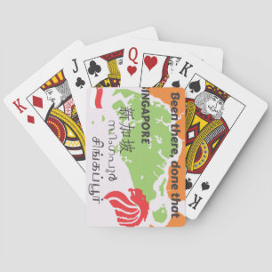 Singapore Playing Cards