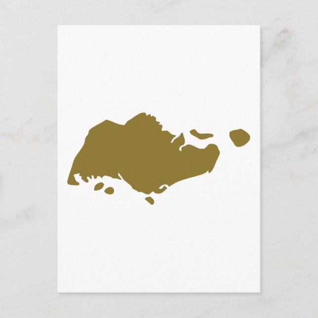 Singapore Postcard (Front)