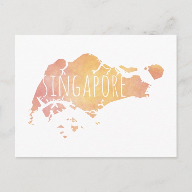 Singapore Postcard (Front)