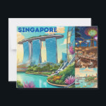 Singapore Postcard<br><div class="desc">Inspired by a recent trip to the city of Singapore</div>