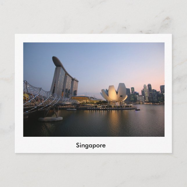 Singapore Postcard (Front)