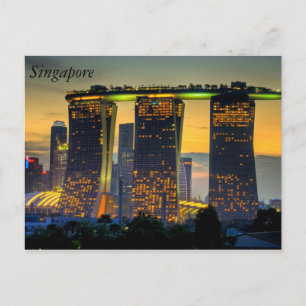 Singapore Postcard