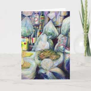 Singapore’s Sundried Flavours Greeting Card