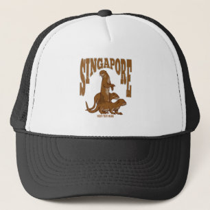 Singapore Sea Otters Trucker Hat