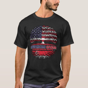 Singapore Singaporean US American USA United State T-Shirt