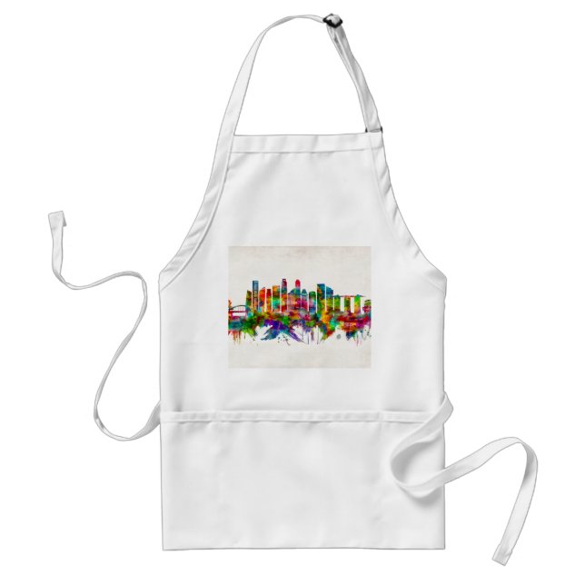 Singapore Skyline Standard Apron (Front)