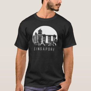 Singapore Skyline T-Shirt