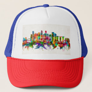Singapore Skyline Trucker Hat