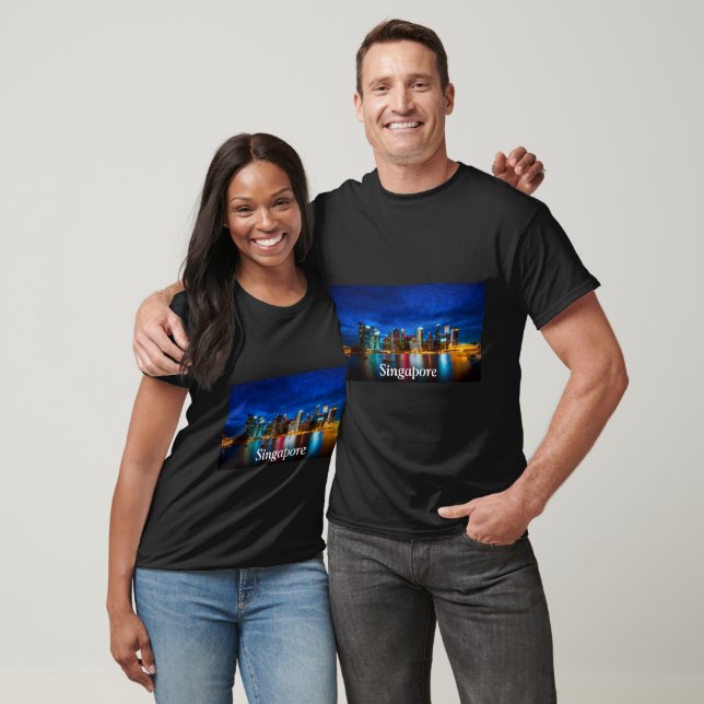 Singapore Skyscrapers T-Shirt (Unisex)