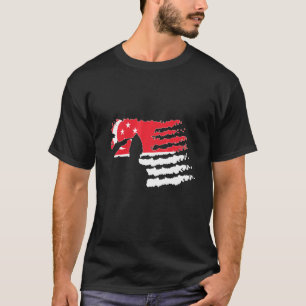 Singapore Soldier Salute Veteran Patriot T-Shirt