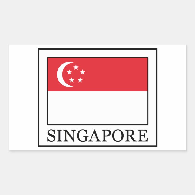 Singapore Sticker (Front)