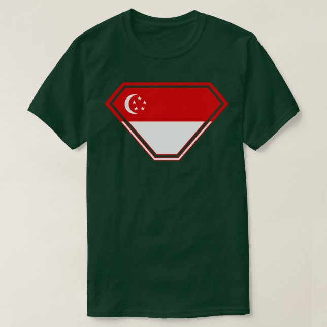 Singapore SuperEmpowered T-Shirt (Design Front)