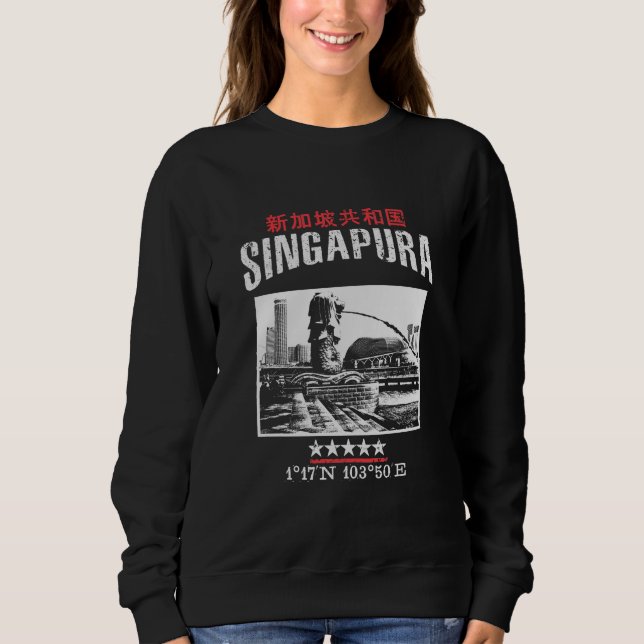Singapore Sweatshirt (Front)